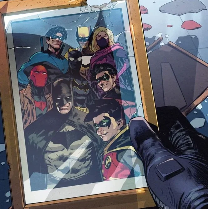 Batfamily »☆« Mel Lee