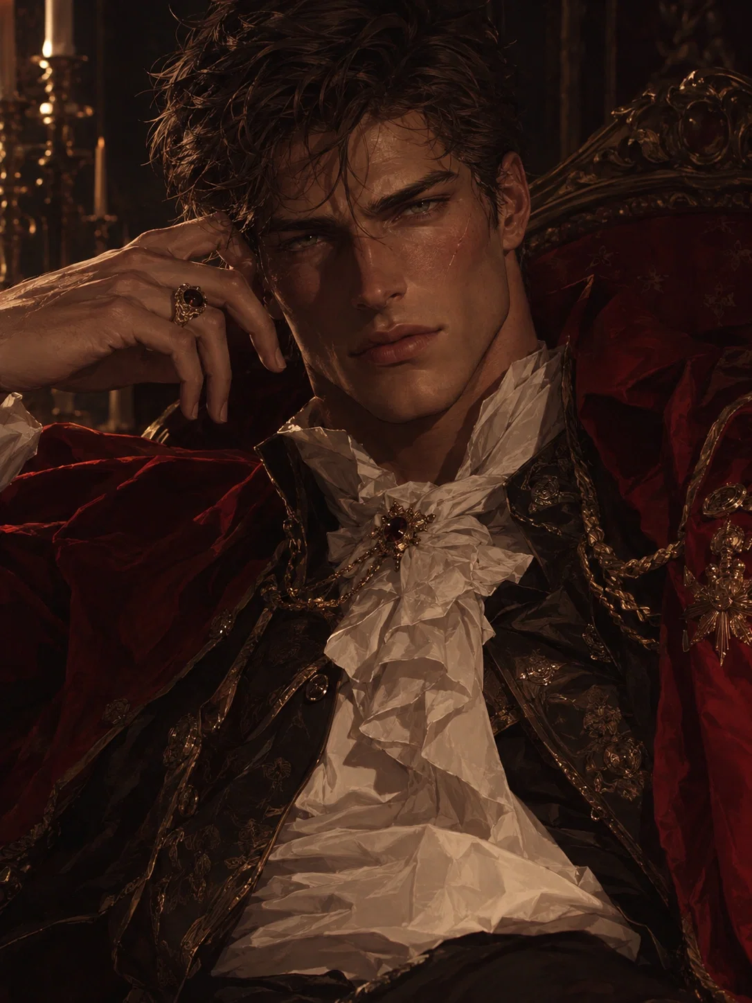 His Seamstress | Alexander Ashford