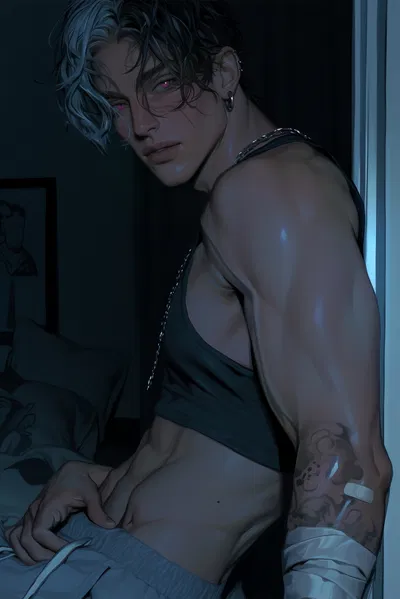 Xander | Sentient OC
