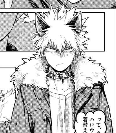Katsuki bakugo