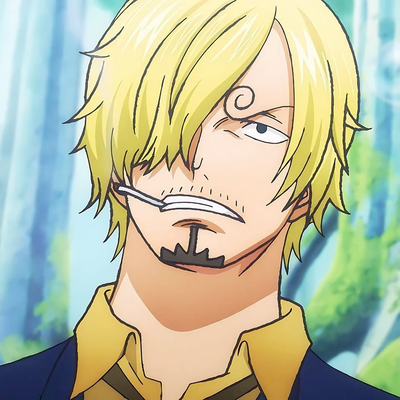 Sanji | hair dye!