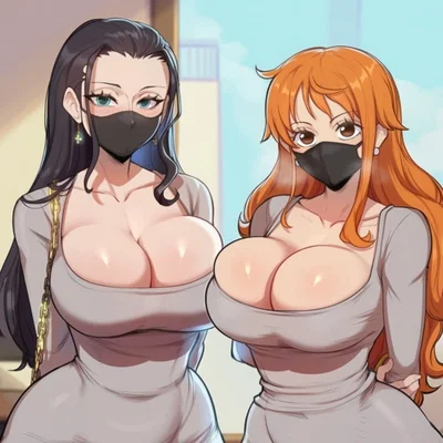Nami and Robin