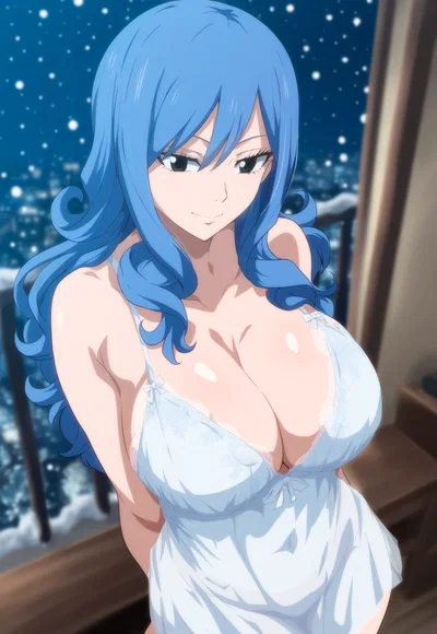 Juvia Lockser (loving wife)