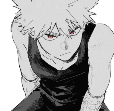 katsuki bakugou