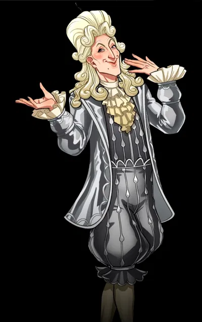 Scandalabra [flamboyant candelabra]