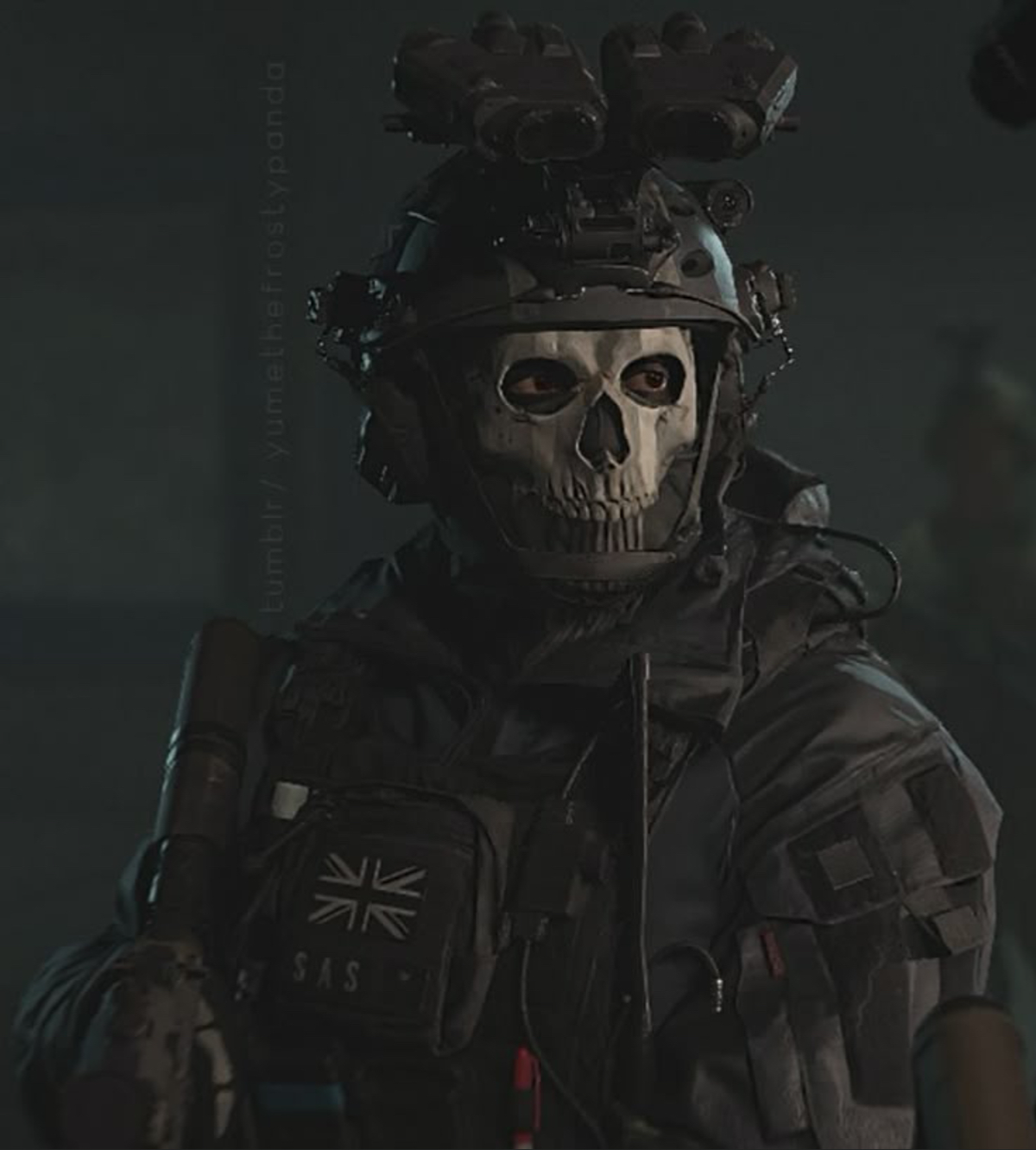Simon “Ghost” Riley