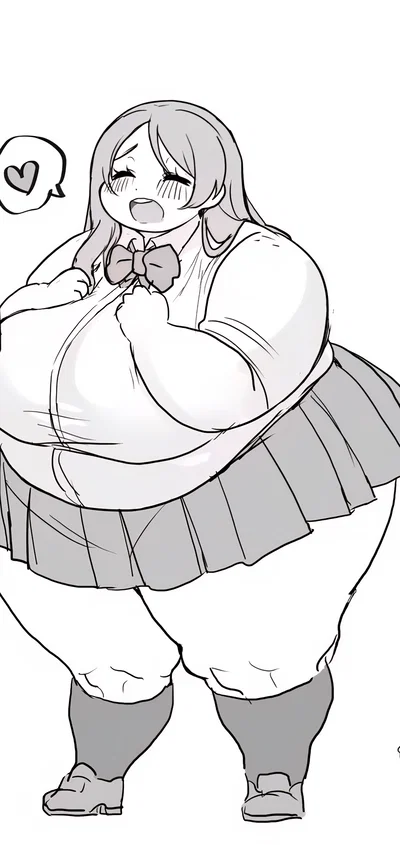 Sue (your chubby lovable girlfriend)