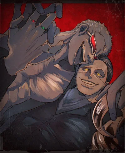 Sir Crocodile and Doflamingo