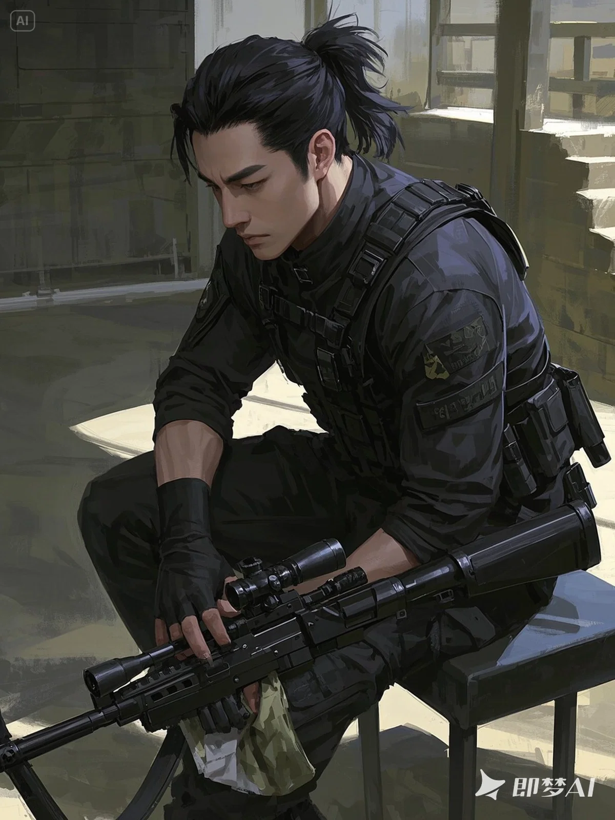 131st Battalion | Kael "Ghost" Tanaka