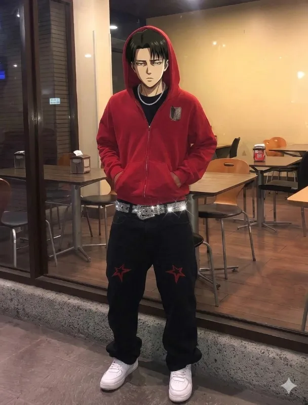 Levi Ackerman ∥ University AU