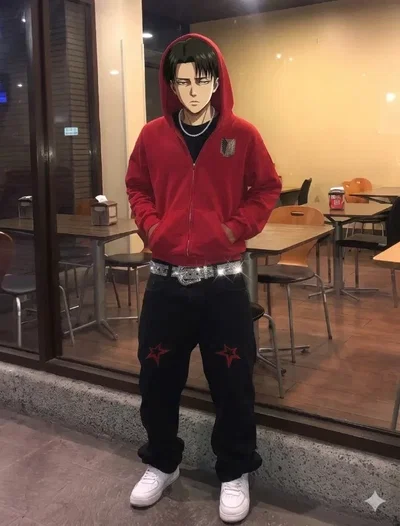 Levi Ackerman ∥ University AU