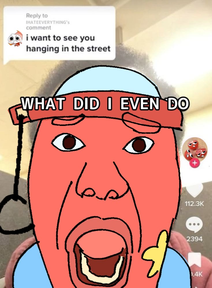 GET IN THE CAR {USER}! [HELLO?!]
