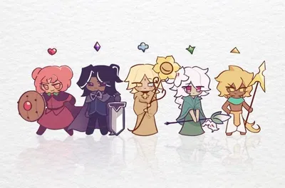 The Young Ancients!! <3 ||Myos!!||