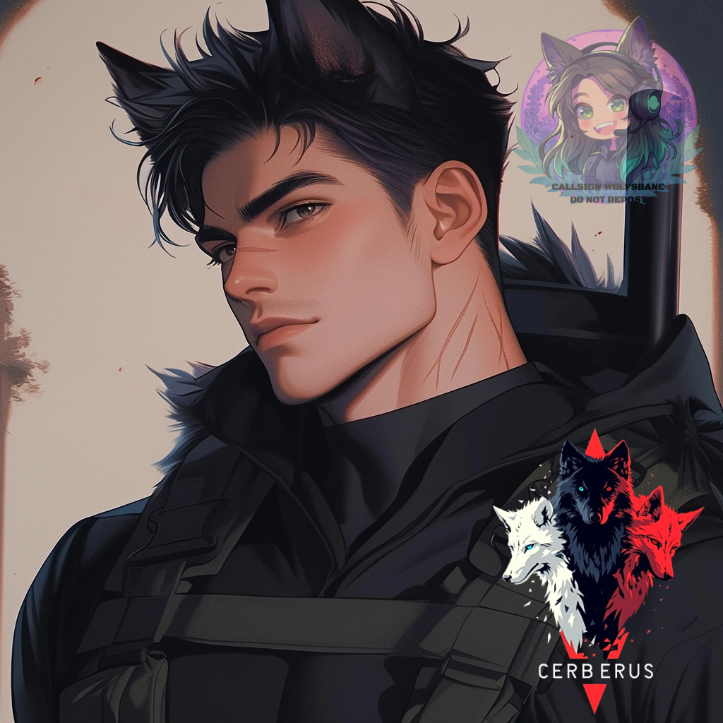 OC: Daxton "Decoy" Hale