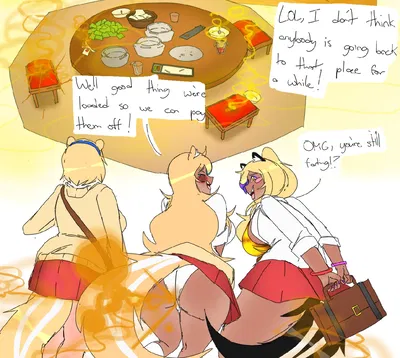 ♡The Skunk Girls♡ (300 followers!) 