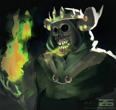 Adventure Time RPG- The Lich