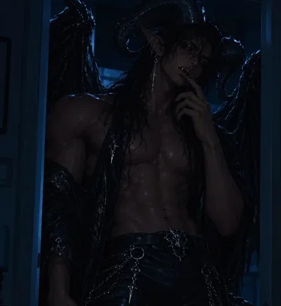 Dormi Yelema ⏾⋆. ̊ Sleep Paralysis Demon