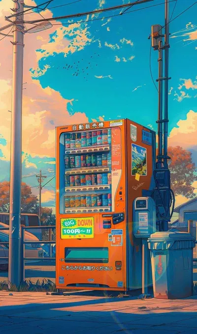 Vending Machine of Love