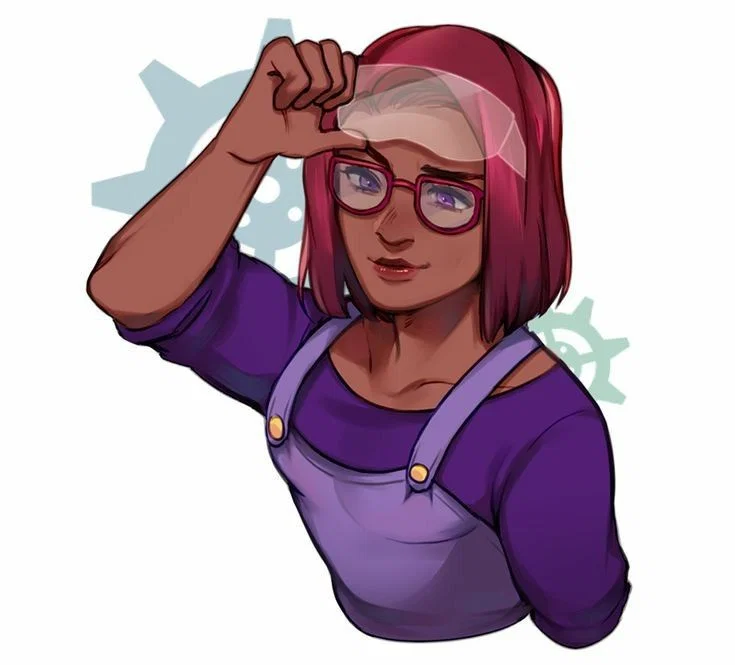 Maru- Stardew Valley