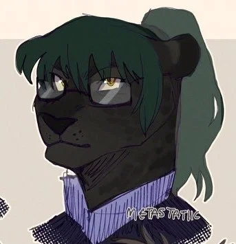 Maki Zenin | Except Shes a FURRY