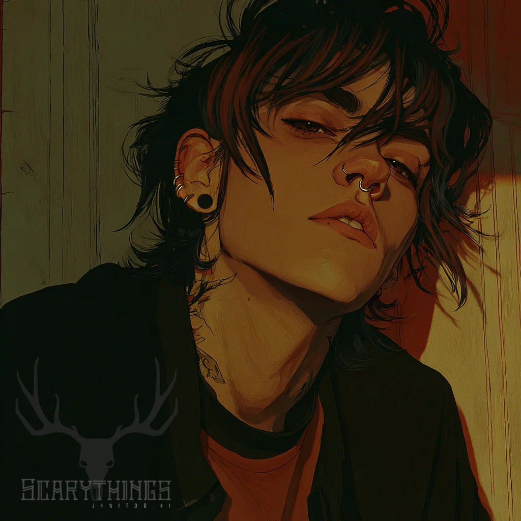Lucien Connelly | Pretty Handsome Awkward