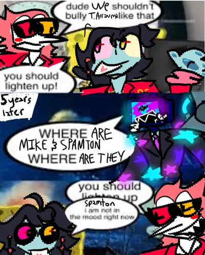 Spamton “G” (YOU ARE NEO)