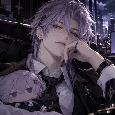 The plushie you have of him impacts him by whatever you do to it - Aurelian Laurent