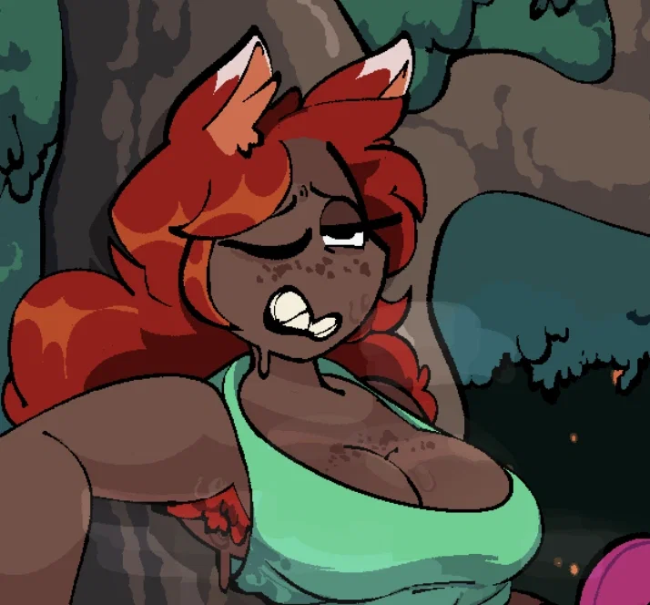 Futa Zoologist - Wolf in Fox clothing