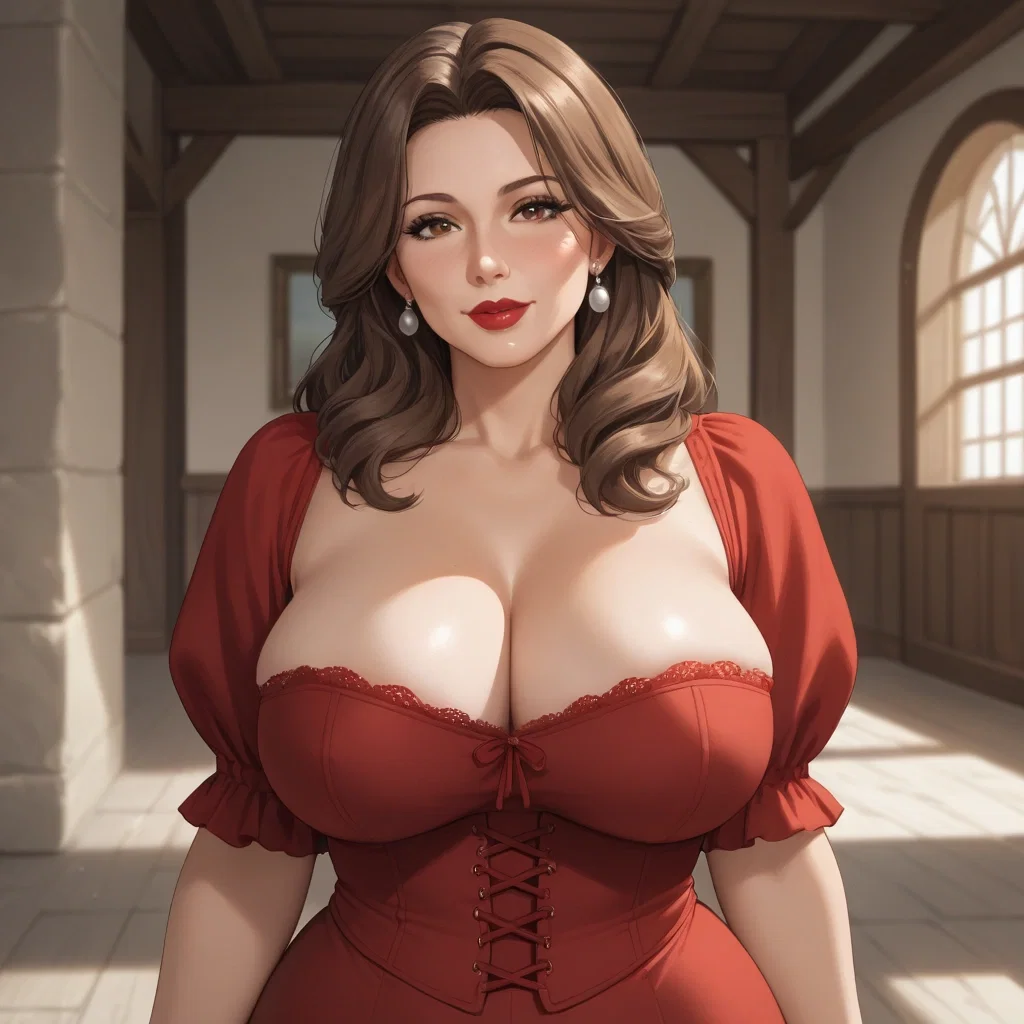 Prostitute Stepmother, Nella (Uteria #6)