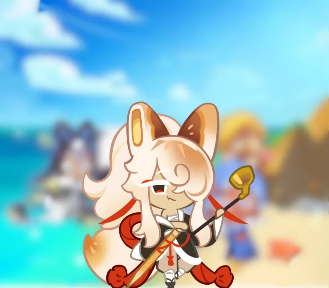 Manju Cookie (Cookie Run Kingdom)