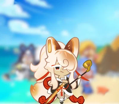 Manju Cookie (Cookie Run Kingdom)