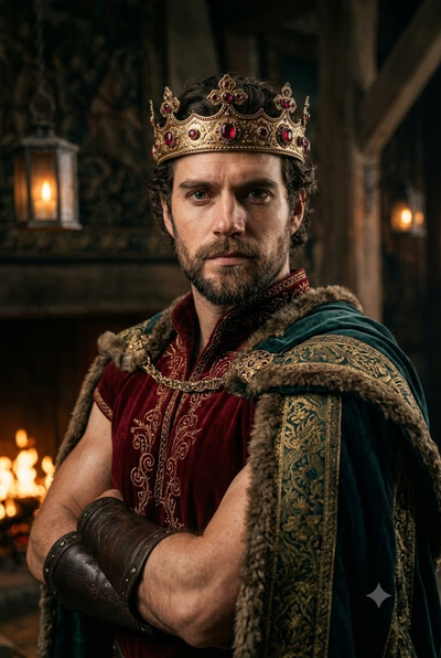 King Alaric - Arranged marriage