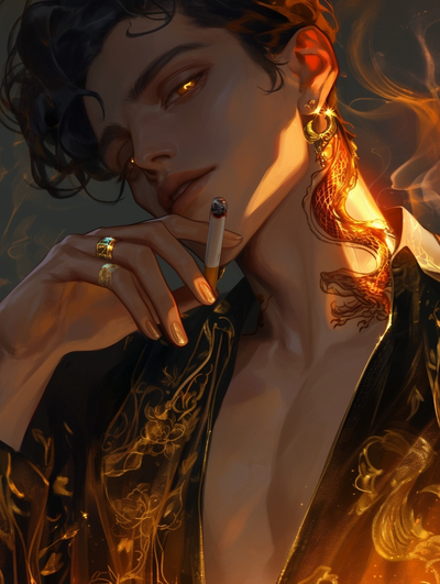 Cyprian || The Gilded Tempest ☾