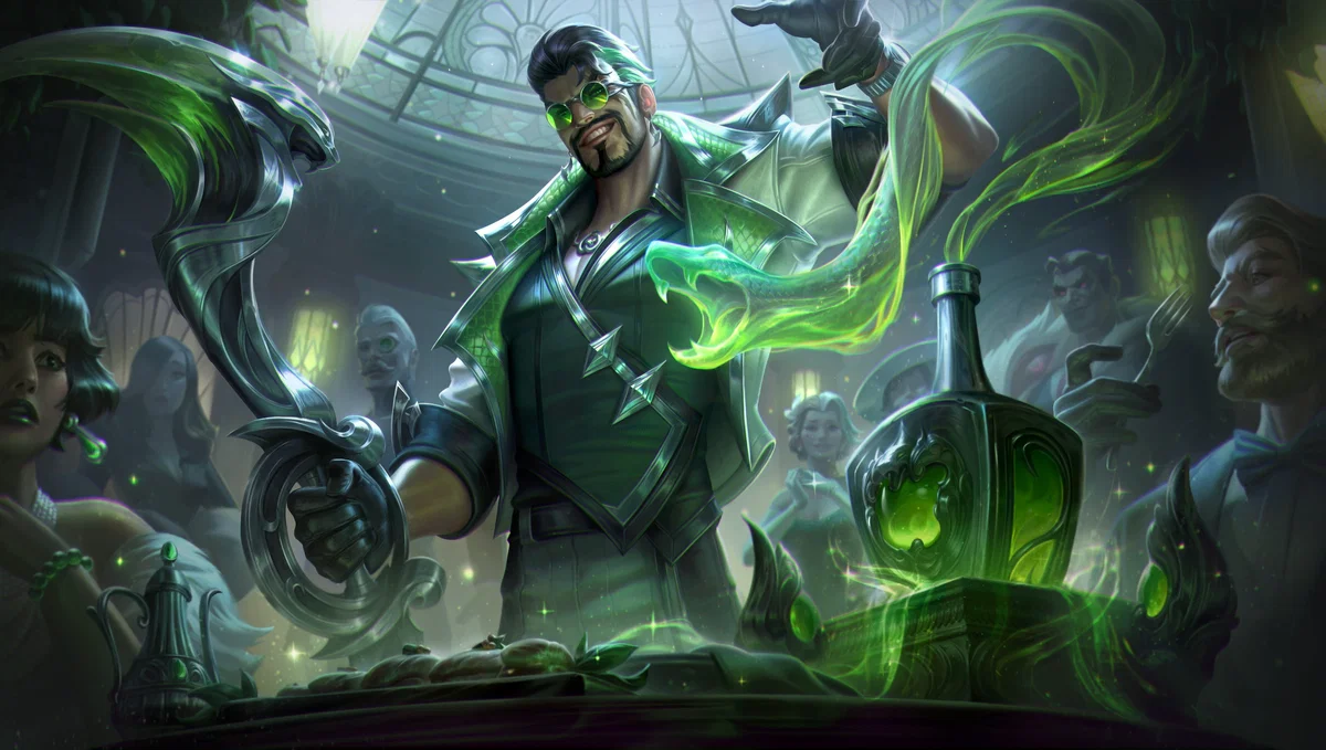 Debonair Draven 