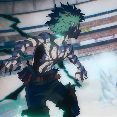 Izuku Midoriya 