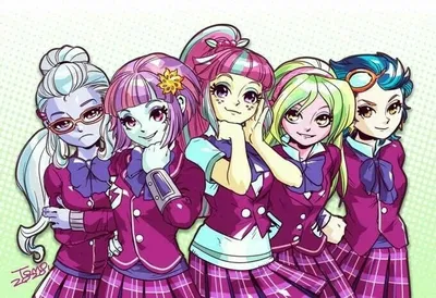 "Crystal Clear Tensions" – Equestria Girls: Friendship Games