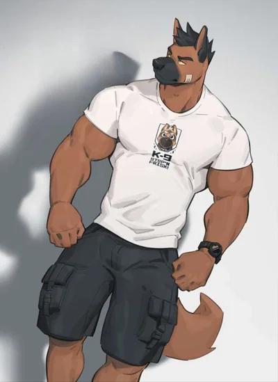 Brown