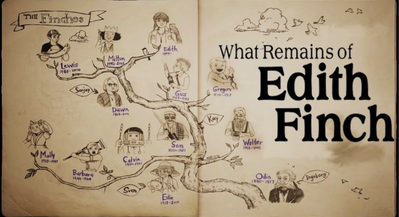 What remains of Edith Finch