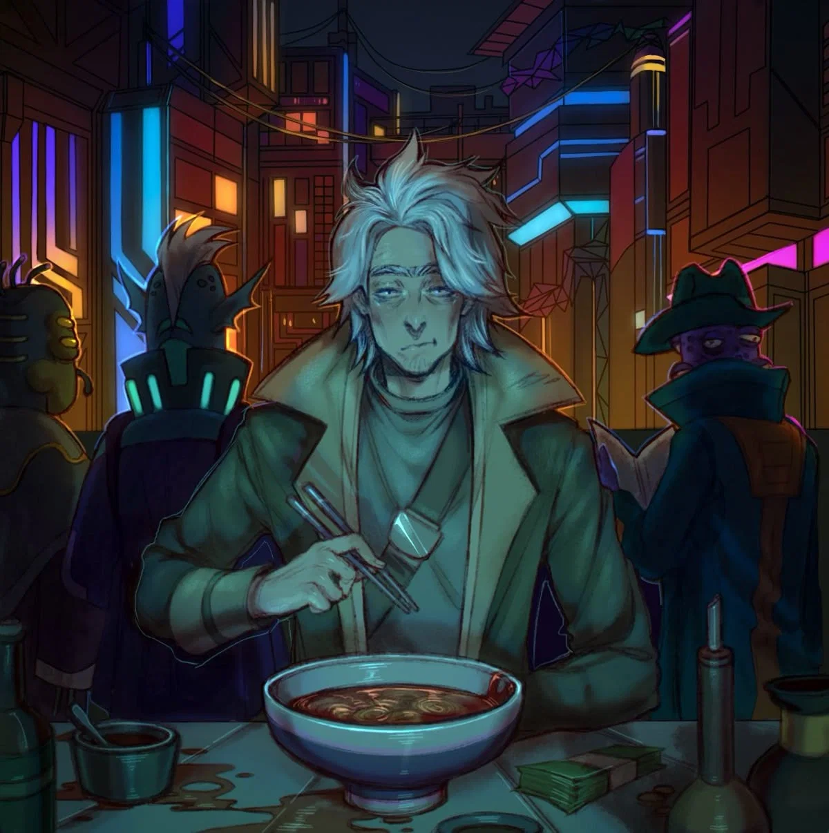 ๋⭑🛸๋⭑ || Rick Sanchez