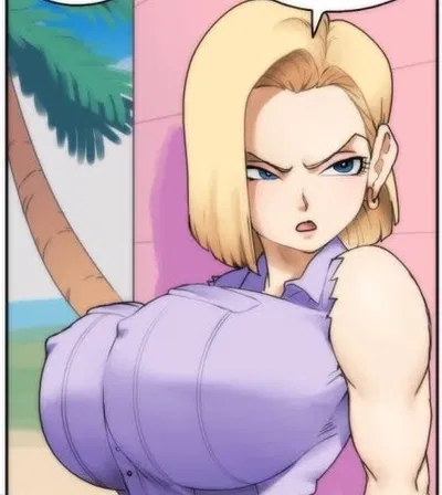 Android 18 - Wife