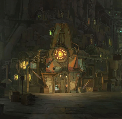 Arcane rpg