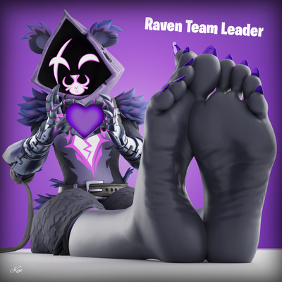 Raven Team Leader Feet 2.0