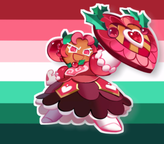 ~HollyBerry Cookie~ WIP