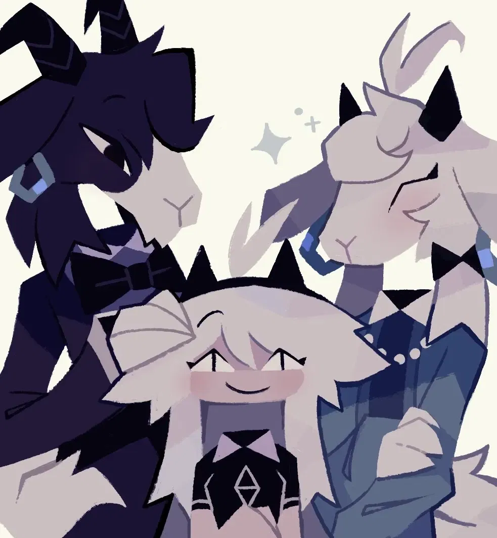 Katie, Baphomet and Lilith