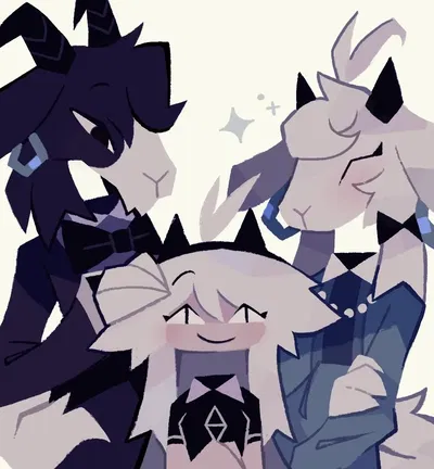 Katie, Baphomet and Lilith