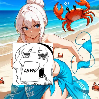 Breaking News: Bikini Bandit Crabs Terrorize Tourist at Del Monte Beach