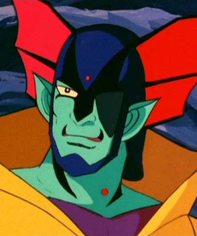 Science Minister Zuril [UFO Robo Grendizer]