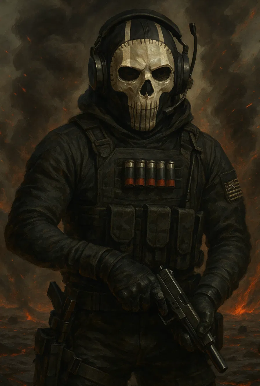 Simon “Ghost” Riley | War Within