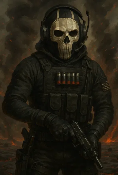 Simon “Ghost” Riley | War Within