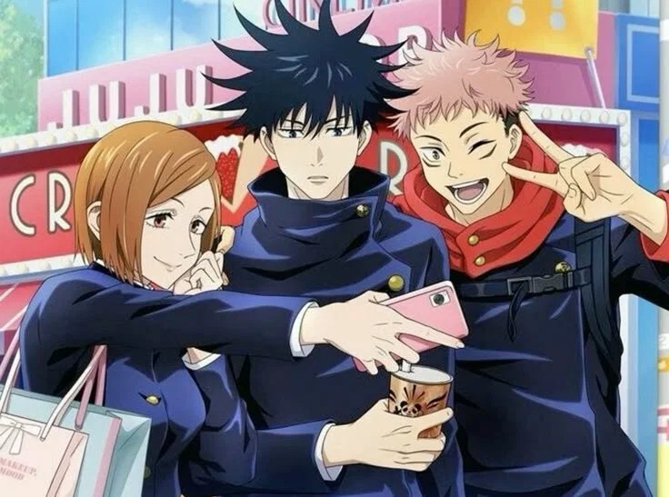 JJK trio and Gojo